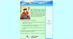 Desktop Screenshot of innerasianmusic.com